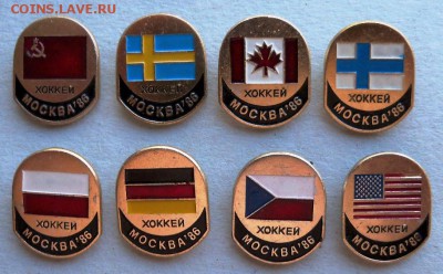 Чемпионат мира по хоккею с шайбой 1986 г. 8 шт. - 2а.JPG