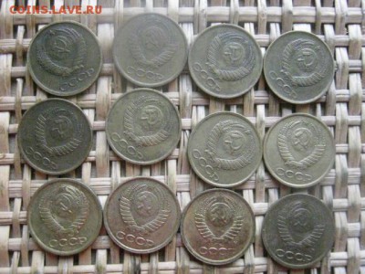 Копейки, 12 шт. 1981-1991г. Все!+бонус.  До 10.05.16г. - 10.05 037.JPG