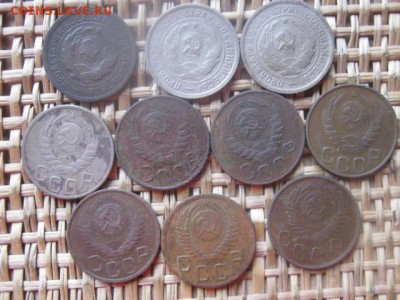 20 копеек, 10 шт. 1931-1956г. Без повтора. До 10.05.16г. - 10.05 044.JPG