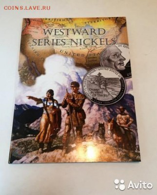Набор из 5 центов 2004-2006 США в альбоме. Фикс 450р - Набор из 5 центов 2004-2006 США в альбоме