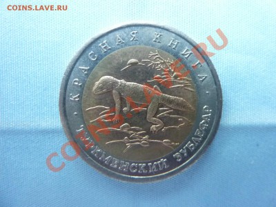 50 рублей Туркменский Зублефар 1993г. до 12.11.10 в 22 - MEMO0072.JPG