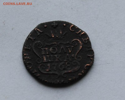 Полушка 1768 год. На определение подлинности и оценку. - IMG_8625.JPG
