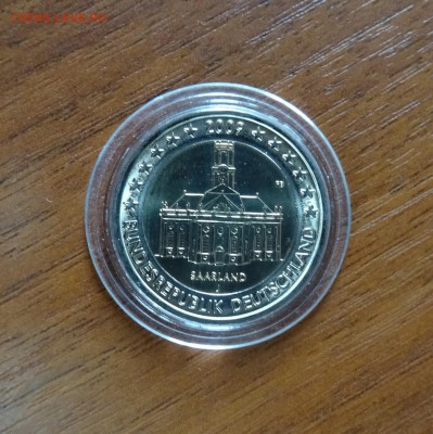 === 2 Евро Германия 2009 - Саарланд - J - 08.05.2016 - 2009-Саар-4.JPG