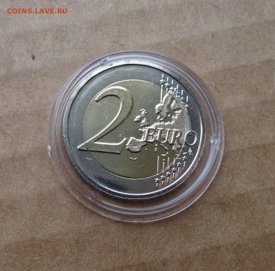 === 2 Евро Нидерланды 2015 - 30 лет Флагу ЕС - 08.05.2016 - 2015-Нидерл-1.JPG