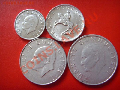 Турция 1-5-10-25 лир 1981-87 Алюминий до 09.11 в 15.00 М - LPIC9421.JPG