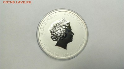 1$ 2008 серебро Год мыши до 10.05 с 200р - rD_9suZ0jcM