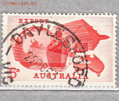 Австралия 1963 корабль - 156