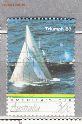 Австралия 1983 яхты - 164