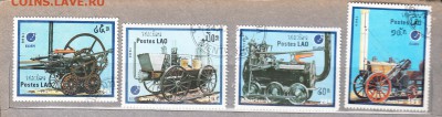 Лаос 1988 паровозы - 168