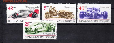 Болгария 1986 авто - 174