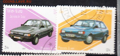 Лаос 1987 авто - 175