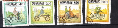 Монголия 1982 велосипеды - 180
