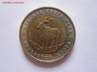 5 рублей Винторогий козёл 1991 09.05 22:00 - IMG_8392.JPG