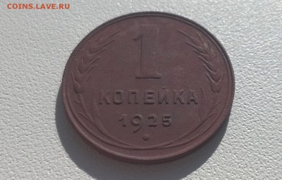 1 копейка 1925 года - WP_20160504_16_59_21_Pro