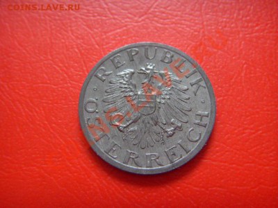 Австрия 1 грош 1947 цинк до 10.11 в 21.00 М - LPIC9346.JPG