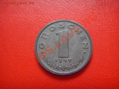 Австрия 1 грош 1947 цинк до 10.11 в 21.00 М - LPIC9345.JPG