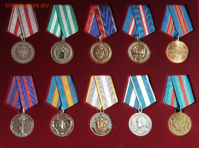 Медали силовых ведомств РФ до 06.05 в 22-00 Мск - 2-1