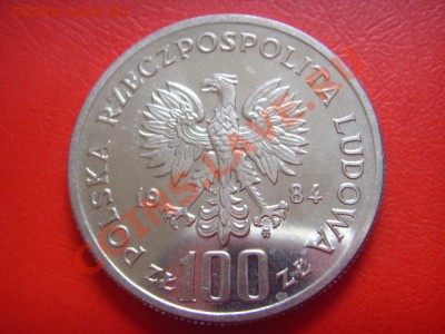 Польша 100 злотых 1984 40 лет ПНР до 10.11 в 21.00 М - LPIC9295.JPG
