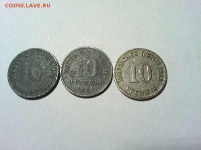 монеты Германии, 1913-1953гг., до 08.05.2016 - IMG_20160420_204320_thumb