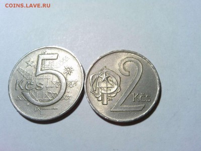 монеты Чехословакии 1953-1984гг., до 08.05.2016 - IMG_20160420_204455_thumb
