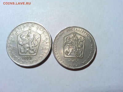 монеты Чехословакии 1953-1984гг., до 08.05.2016 - IMG_20160420_204442_thumb