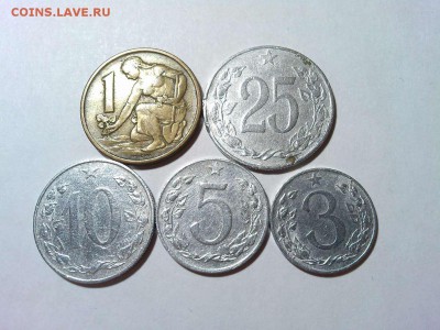 монеты Чехословакии 1953-1984гг., до 08.05.2016 - IMG_20160420_204542_thumb