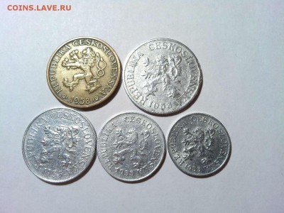 монеты Чехословакии 1953-1984гг., до 08.05.2016 - IMG_20160420_204512_thumb