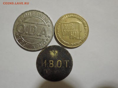 ЖЕТОН..одна сторона-желаем удачи..вторая-швеция ссср черри - DSCN3205.JPG