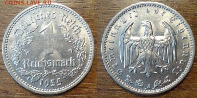 3 рейх 1 марка никель разные года-дворы на оценку - DSC00804_новый размер.JPG