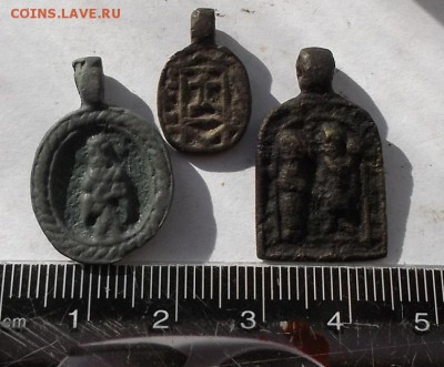 Нательные иконки 3 шт. - DSCF0674.JPG