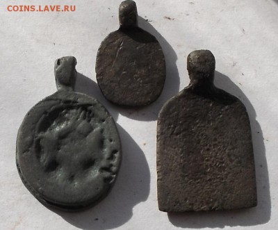 Нательные иконки 3 шт. - DSCF0675.JPG