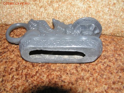 подсвечник "Грифон" силумин - грифон3.JPG