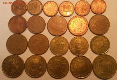 Евроцент. 21 монета  Окон10.05.16 в 21.00мск - 2