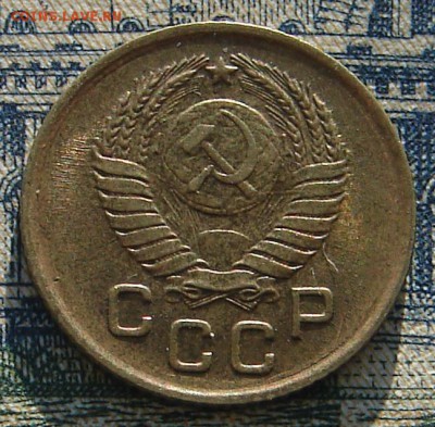 1 копейка 1957 штемпельная до 07-05-2016 до 22-00 по Москв - 1 57 А