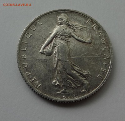 2 франка 1918 - 1