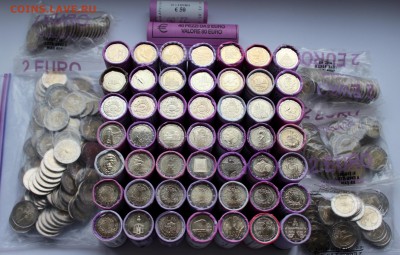 BU; роллы(2€ Х25);наборы; 5 EURO███ - 2 (2)as