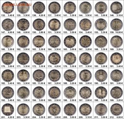 BU; роллы(2€ Х25);наборы; 5 EURO███ - 1a