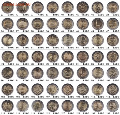 BU; роллы(2€ Х25);наборы; 5 EURO███ - 1