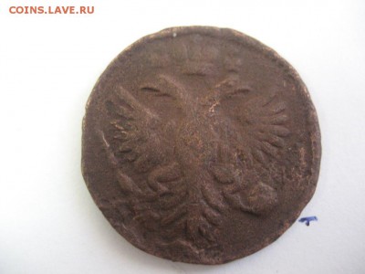 Денга 1734,денга 1736гг. - монеты 1721