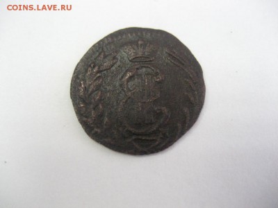 Полушка 1772г - монеты 1718