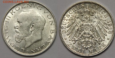 2 марки 1914 Бавария Людвиг III в коллекцию до 12.05 - IMG_8984.JPG