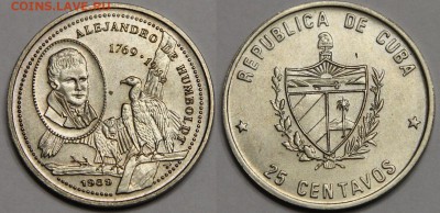 25 сентаво 1989 КУБА фон Гумбольдт до 12.05 - IMG_9039.JPG