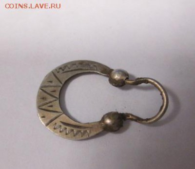 Серьга 84 пр. - 1