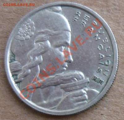 Франция 100 франков.1954 г.До 10.11.10 г. 20-00 МСК. - 100 фр 54.1