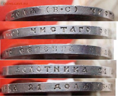 Рубль "В память 300-летия дома Романовых, "выпуклый" чекан. - ГУРТ