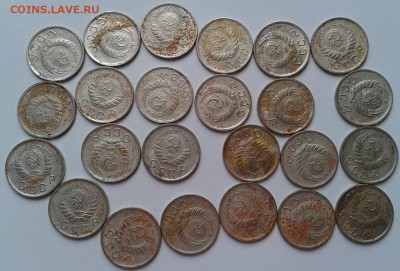 10 копеек 1940г из одного мешка 24шт до 07.05.16 - Фото-0317