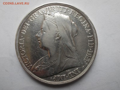Крона 1893, Виктория (лот 202) - DSCN0279.JPG