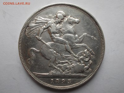 Крона 1893, Виктория (лот 202) - DSCN0280.JPG