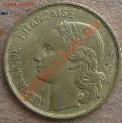 Франция 20 франков . 1951 г.До 10.11.10 г. 20-00 МСК. - 20 фр 51.1