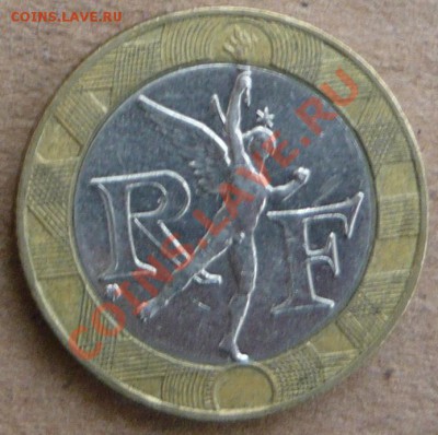 Франция 10 франков .1989 г. До 10.11.10 г. 20-00 МСК. - 10 фр 89.1